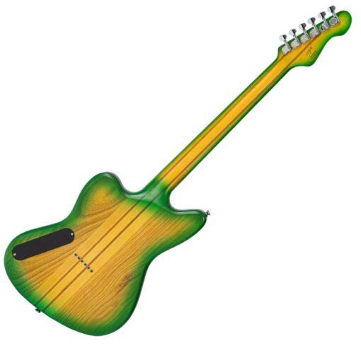 Vintage Revo Series Integra Green Yellow Burst