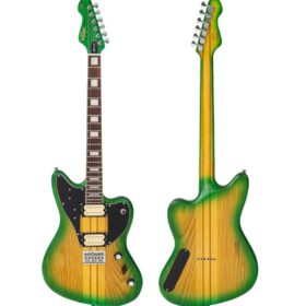 Vintage Revo Series Integra Green Yellow Burst