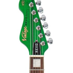 Vintage Revo Series Integra Green Yellow Burst