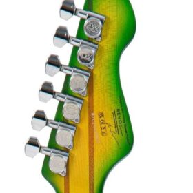 Vintage Revo Series Integra Green Yellow Burst