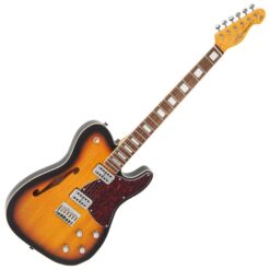 Vintage REVO Series 'Midline' 2 Tone Sunburst