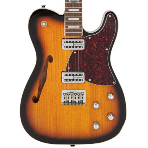 Vintage REVO Series 'Midline' 2 Tone Sunburst