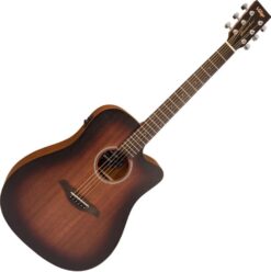 Vintage Statesboro Series Electro Dreadnought whiskey Sour