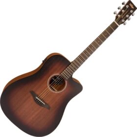 Vintage Statesboro Series Electro Dreadnought whiskey Sour