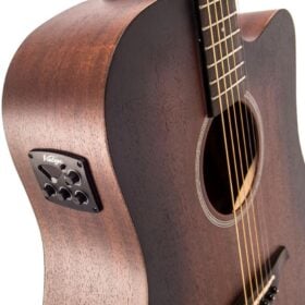 Vintage Statesboro Series Electro Dreadnought whiskey Sour