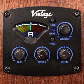 Vintage Statesboro Series Electro Dreadnought whiskey Sour