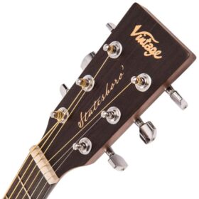 Vintage Statesboro Series Electro Dreadnought whiskey Sour