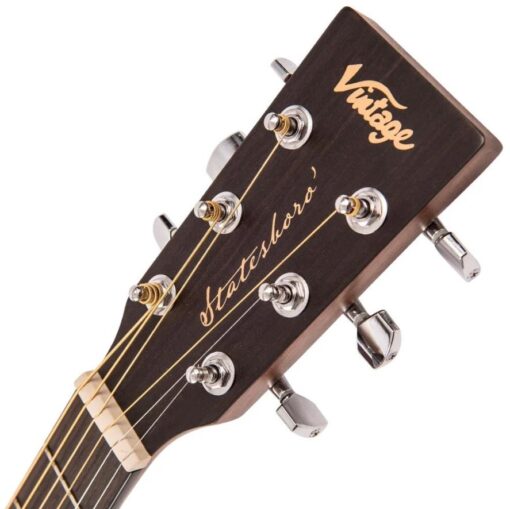 Vintage Statesboro Series Electro Dreadnought whiskey Sour