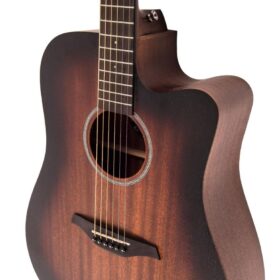 Vintage Statesboro Series Electro Dreadnought whiskey Sour