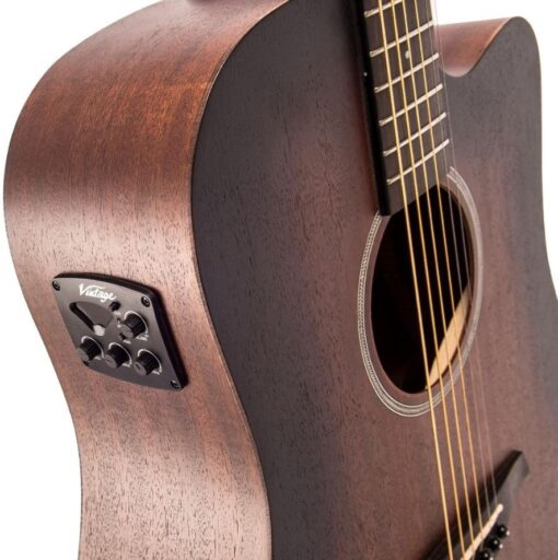 Vintage Statesboro Series Electro Dreadnought whiskey Sour