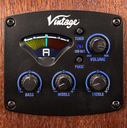 Vintage Statesboro Series Electro Dreadnought whiskey Sour
