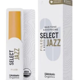 D'addario / Rico Select Jazz Filed 3 Medium baritonsax