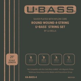 Kala KA-BASS-4 Ubass Snaren