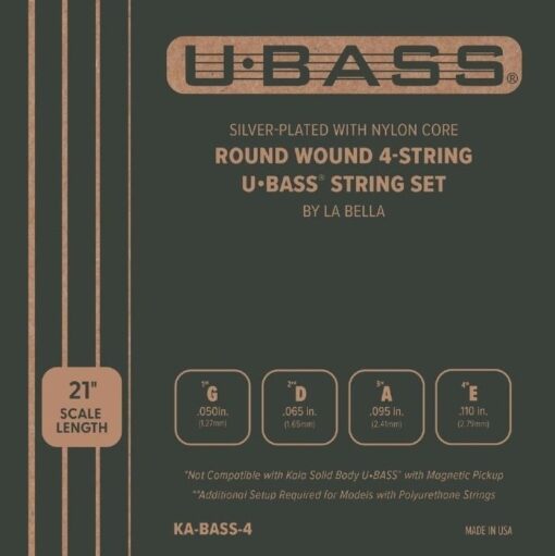 Kala KA-BASS-4 Ubass Snaren