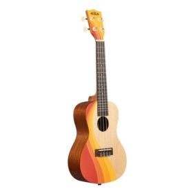 Kala Swell Surfboard Ukulele w/ Bag