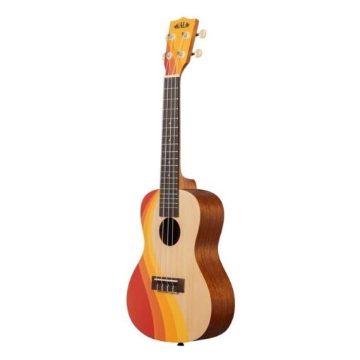 Kala Swell Surfboard Ukulele w/ Bag