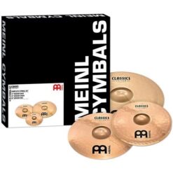 Meinl CC-CS1 Classics Custom Brilliant Cymbal Set