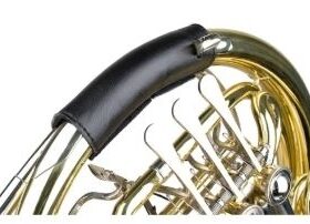 Protec VL227 Leather Hand Guard Hoorn