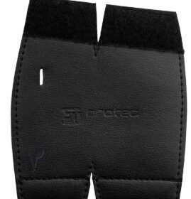 Protec VL233 Leather Hand Guard Hoorn Small