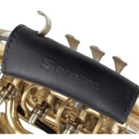Protec VL233 Leather Hand Guard Hoorn Small