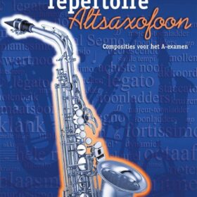 Voorbeeldrepertoire A - Altsax (+audio-online)