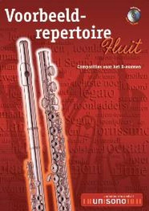 Voorbeeldrepertoire B - Fluit