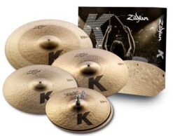 Zildjian K-Custom Darkbox Set