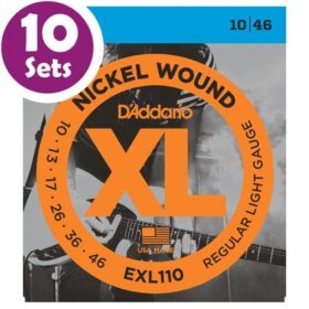 D'addario EXL110 10 Pack