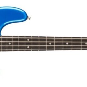 Fender American Ultra II Precision Bass, Ebony Fingerboard, Noble Blue