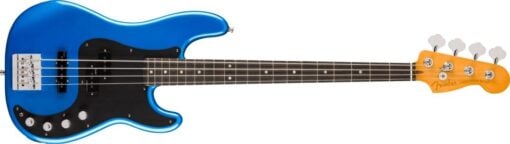 Fender American Ultra II Precision Bass, Ebony Fingerboard, Noble Blue