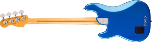 Fender American Ultra II Precision Bass, Ebony Fingerboard, Noble Blue