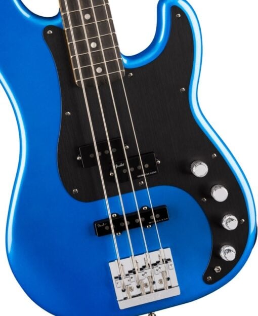 Fender American Ultra II Precision Bass, Ebony Fingerboard, Noble Blue