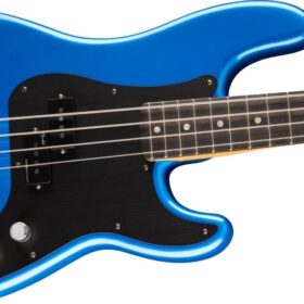 Fender American Ultra II Precision Bass, Ebony Fingerboard, Noble Blue