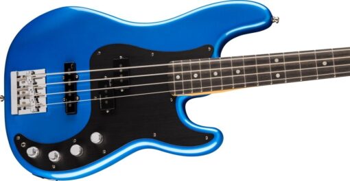 Fender American Ultra II Precision Bass, Ebony Fingerboard, Noble Blue