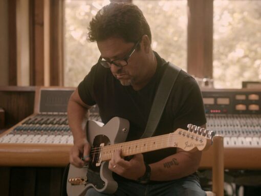 Fender Brent Mason Telecaster, Maple Fingerboard, Primer Gray