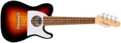 Fender Fullerton Tele® Uke, 2 Tone Sunburst