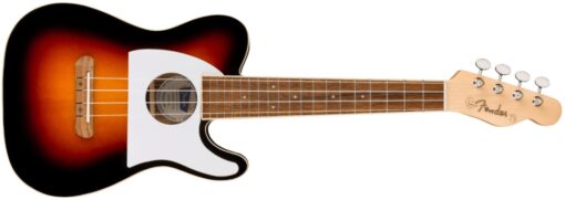 Fender Fullerton Tele® Uke, 2 Tone Sunburst