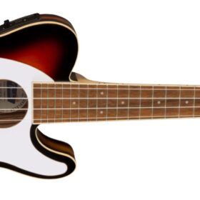 Fender Fullerton Tele® Uke, 2 Tone Sunburst