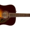 Fender PD-220E Dreadnought 3 Tone Vintage Sunburst