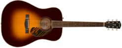 Fender PD-220E Dreadnought 3 Tone Vintage Sunburst