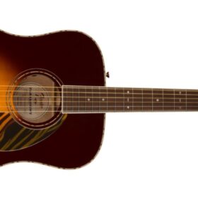 Fender PD-220E Dreadnought 3 Tone Vintage Sunburst