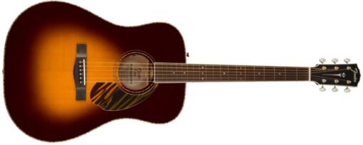 Fender PD-220E Dreadnought 3 Tone Vintage Sunburst