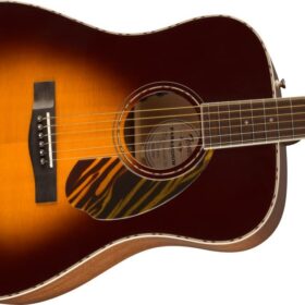 Fender PD-220E Dreadnought 3 Tone Vintage Sunburst