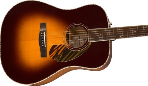 Fender PD-220E Dreadnought 3 Tone Vintage Sunburst