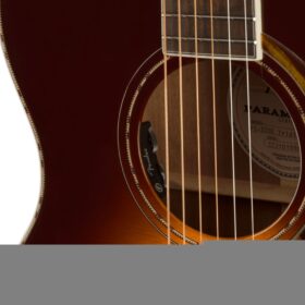 Fender PD-220E Dreadnought 3 Tone Vintage Sunburst