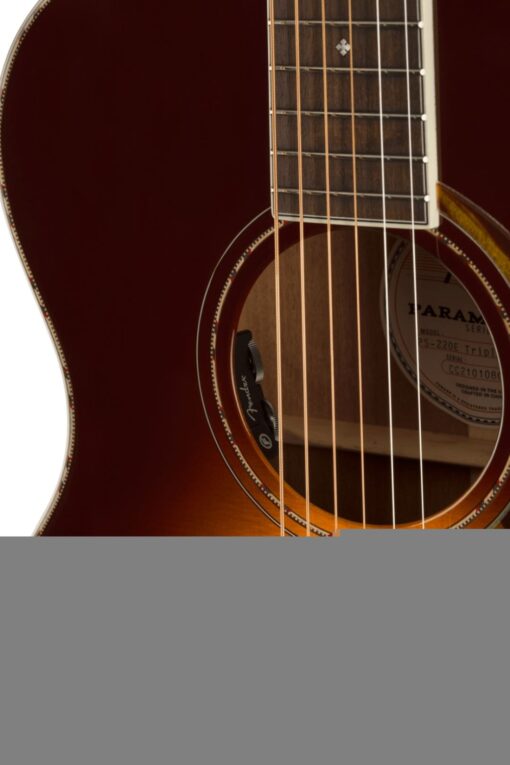 Fender PD-220E Dreadnought 3 Tone Vintage Sunburst