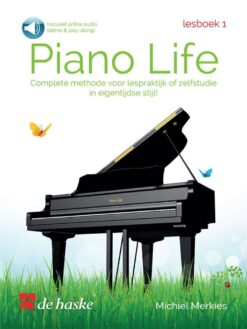 Michiel Merkies; Piano Life - Lesboek 1