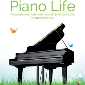 Michiel Merkies; Piano Life - Lesboek 1
