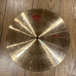 Paiste 16" 2002 Crash Thin Gebruikt