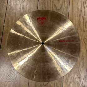 Paiste 16" 2002 Crash Thin Gebruikt